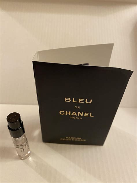 bleu chanel sample|bleu de Chanel sizes.